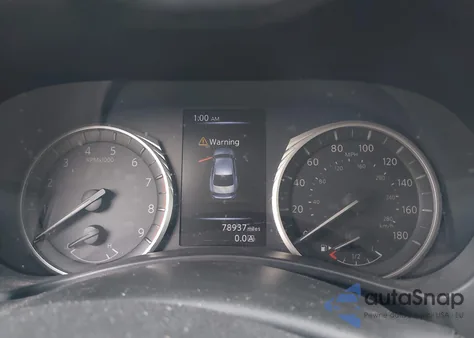 2018 Infiniti Q50 3.0T Luxe from USA, damaged, VIN JN1EV7AR5JM444923